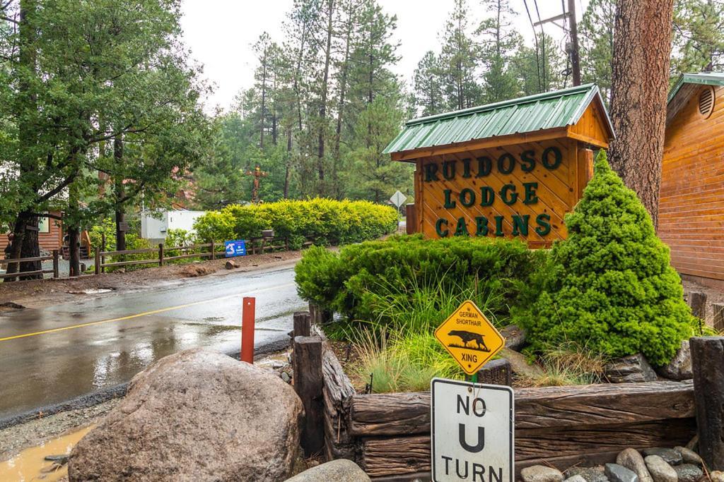 Ruidoso Lodge Cabin # 2 Exteriér fotografie