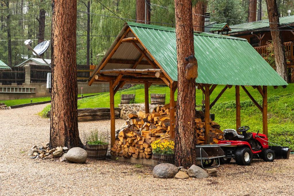 Ruidoso Lodge Cabin # 2 Exteriér fotografie